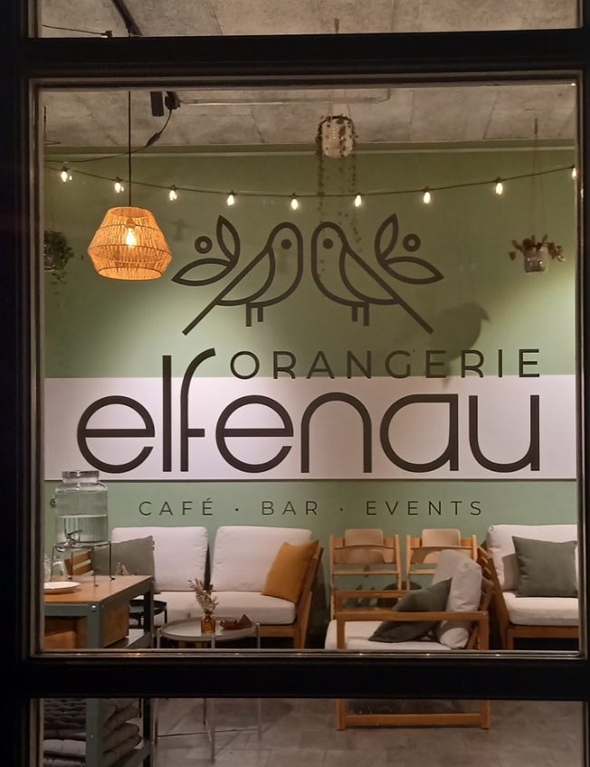 Umbau Café Orangerie Elfenau, Bern