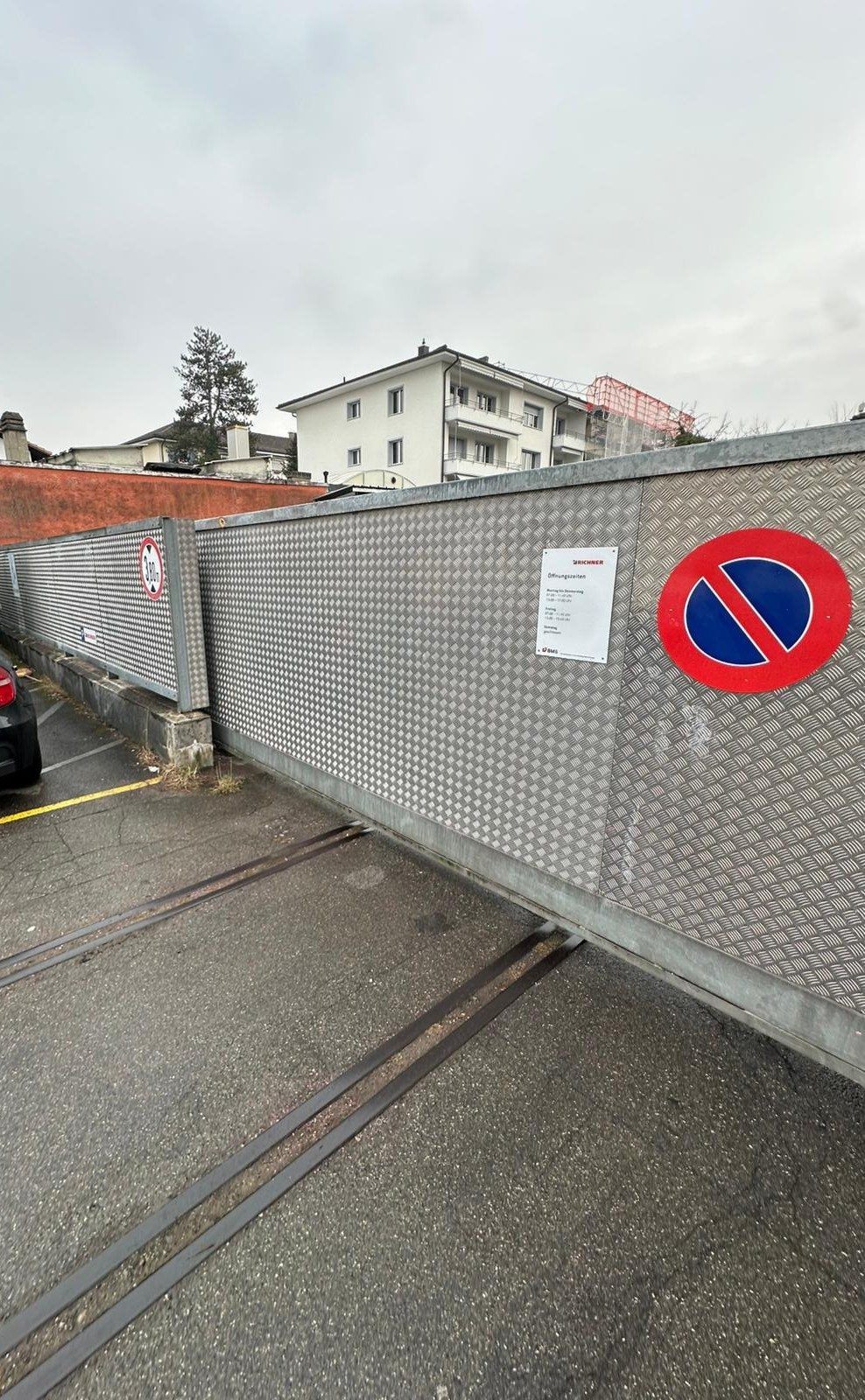 Detailansicht der gereinigten Oberfläche, Bern