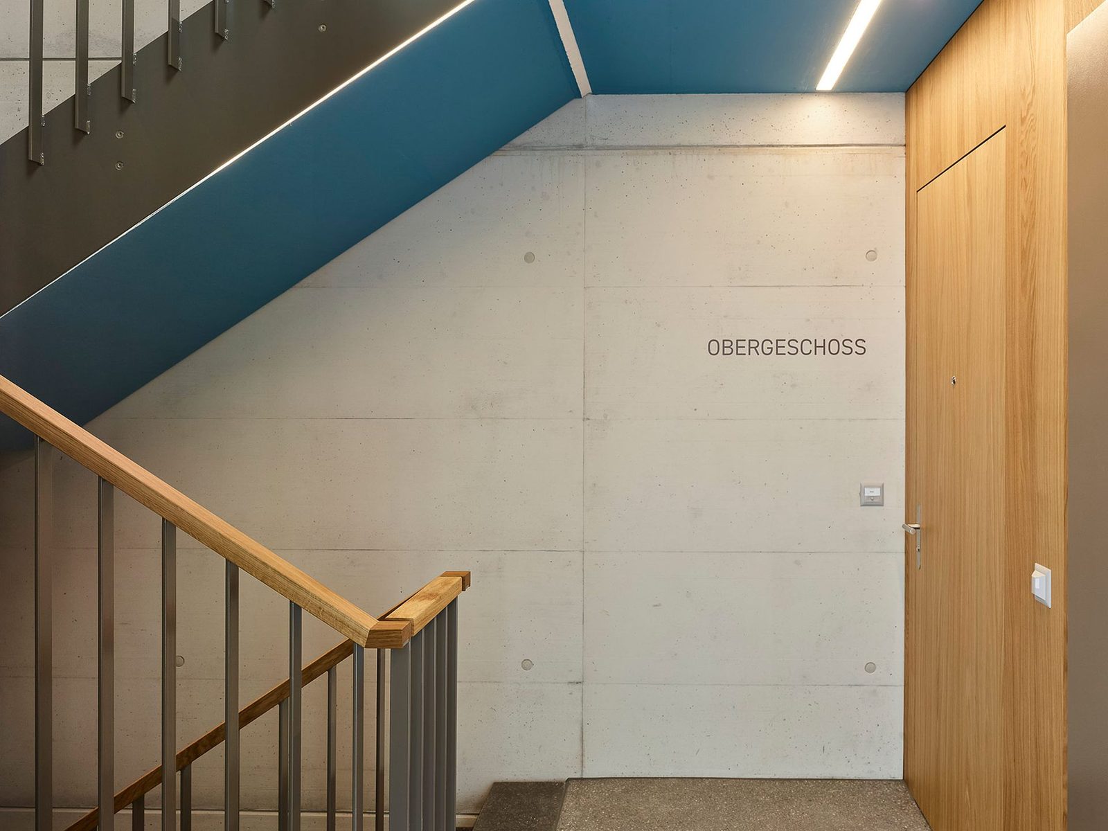 Neubau vier Mehrfamilienhäuser Haldenweg, Muri
