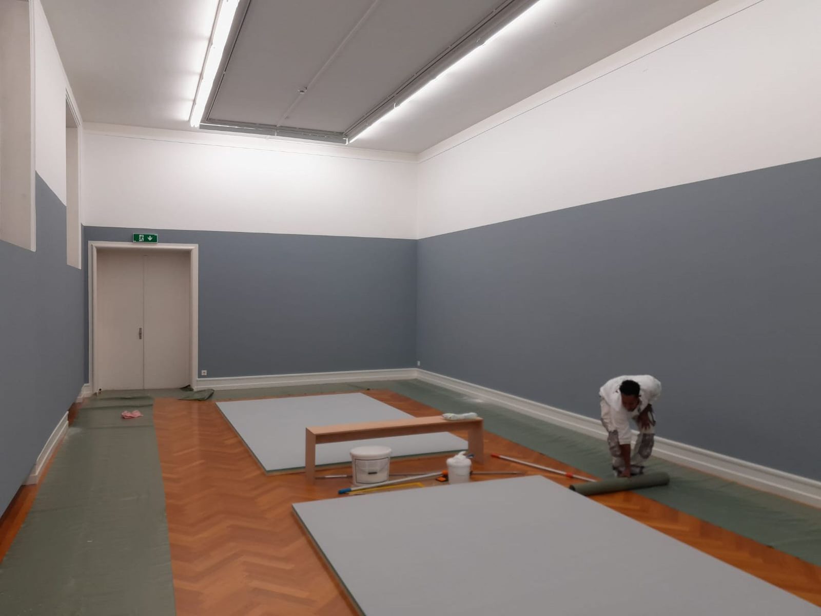 Malerarbeiten Kunsthalle Bern, Bern