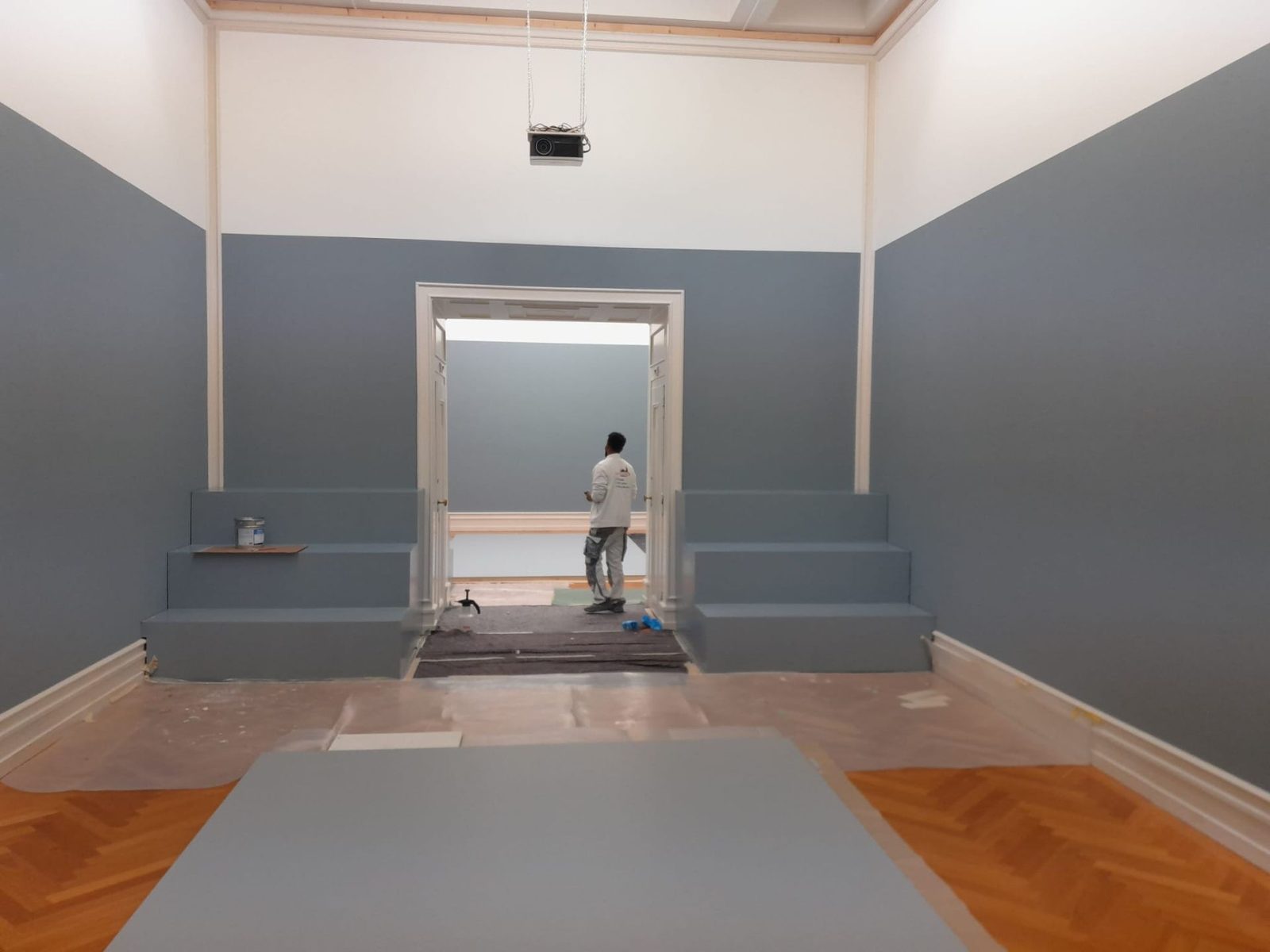 Malerarbeiten Kunsthalle Bern, Bern – Bild 2 von 7
