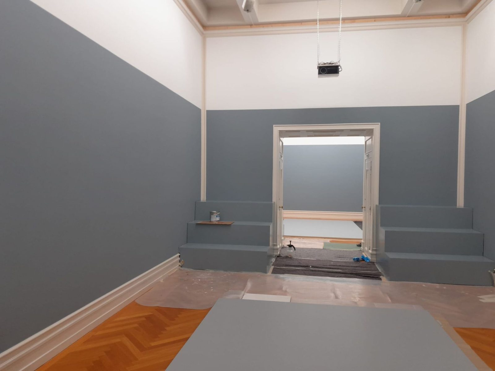 Malerarbeiten Kunsthalle Bern, Bern – Bild 3 von 7