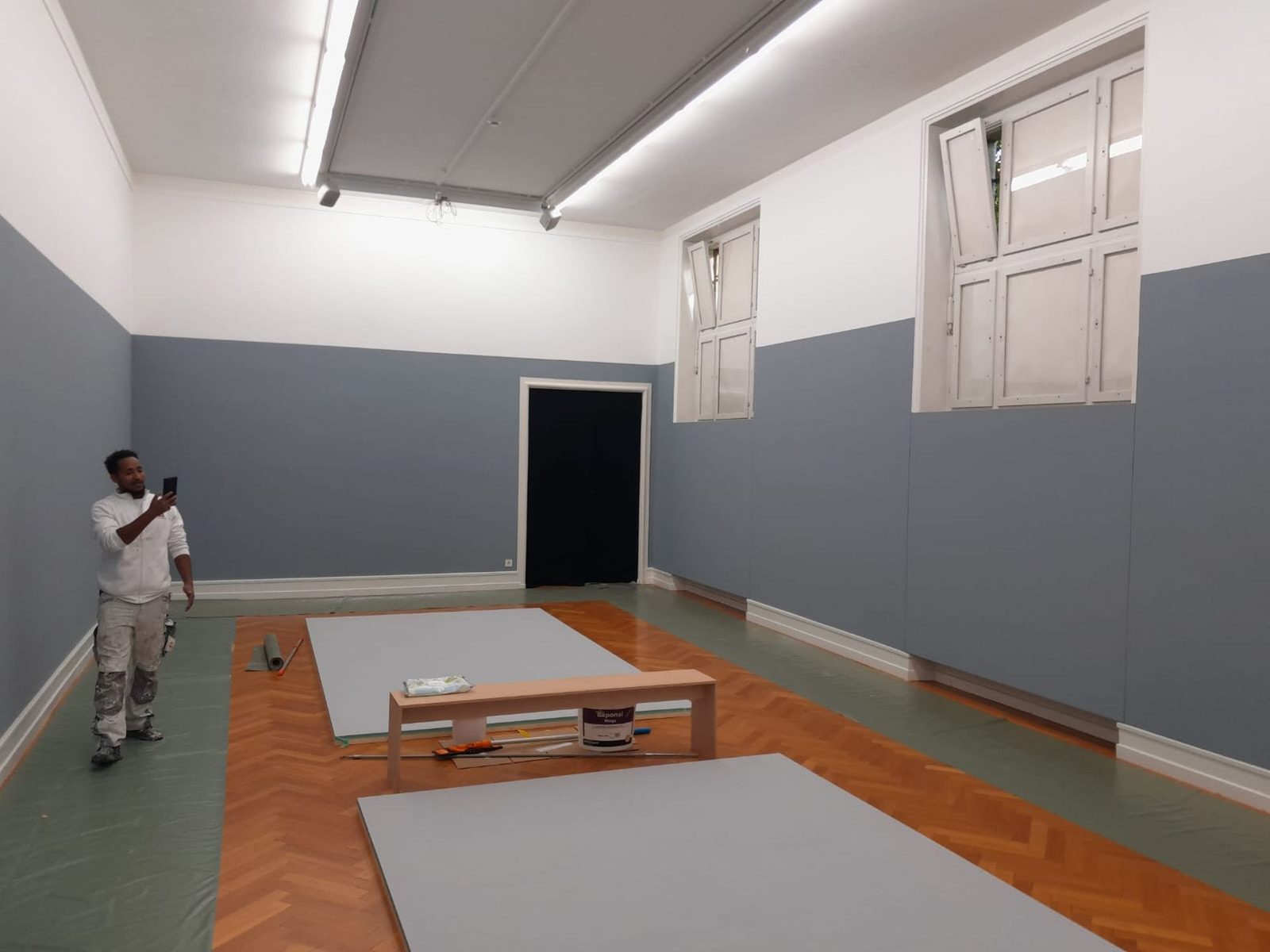 Malerarbeiten Kunsthalle Bern, Bern – Bild 4 von 7