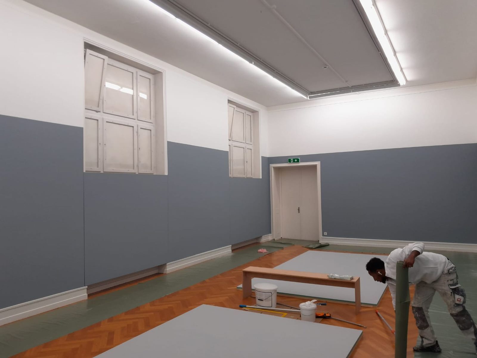 Malerarbeiten Kunsthalle Bern, Bern – Bild 5 von 7
